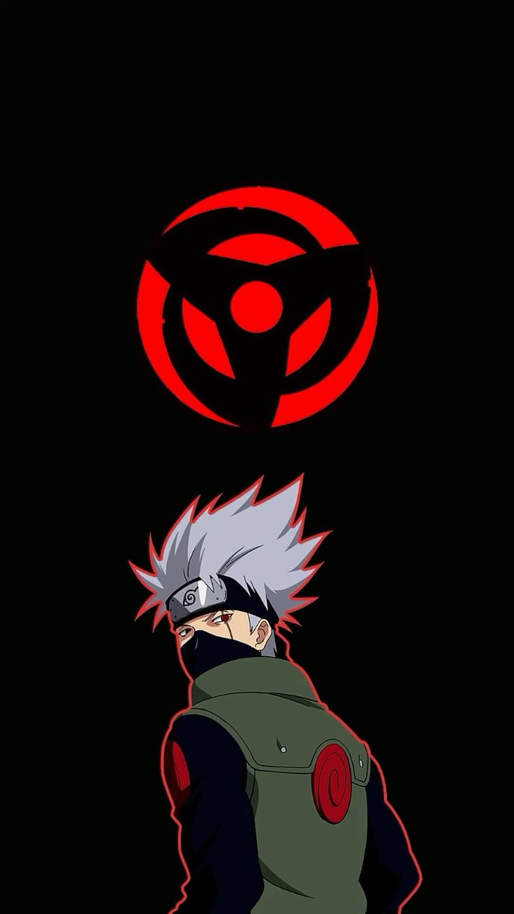 736x1308 Kakashi hatake 4k Wallpaper