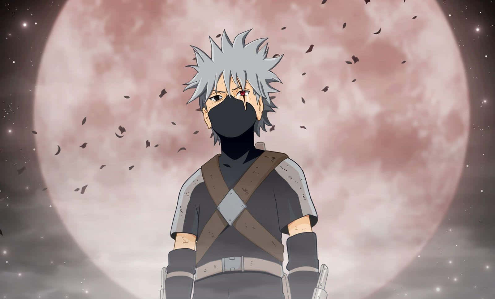 1600x967 Kakashi Hatake Kid Wallpaper