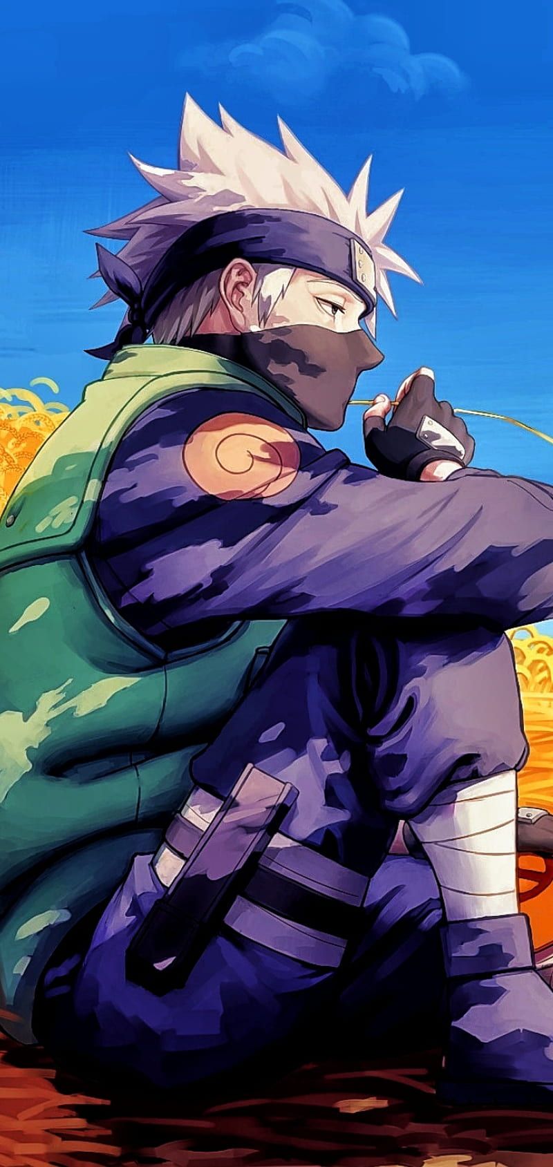 800x1689 Kakashi hatake, anime, naruto, new, HD phone wallpaper