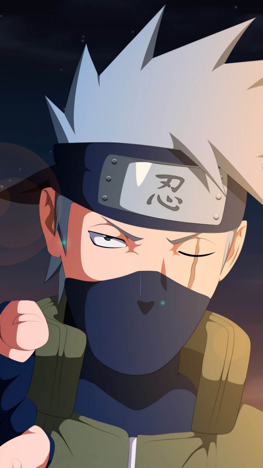 1080x1920 Hatake Kakashi Wallpaper