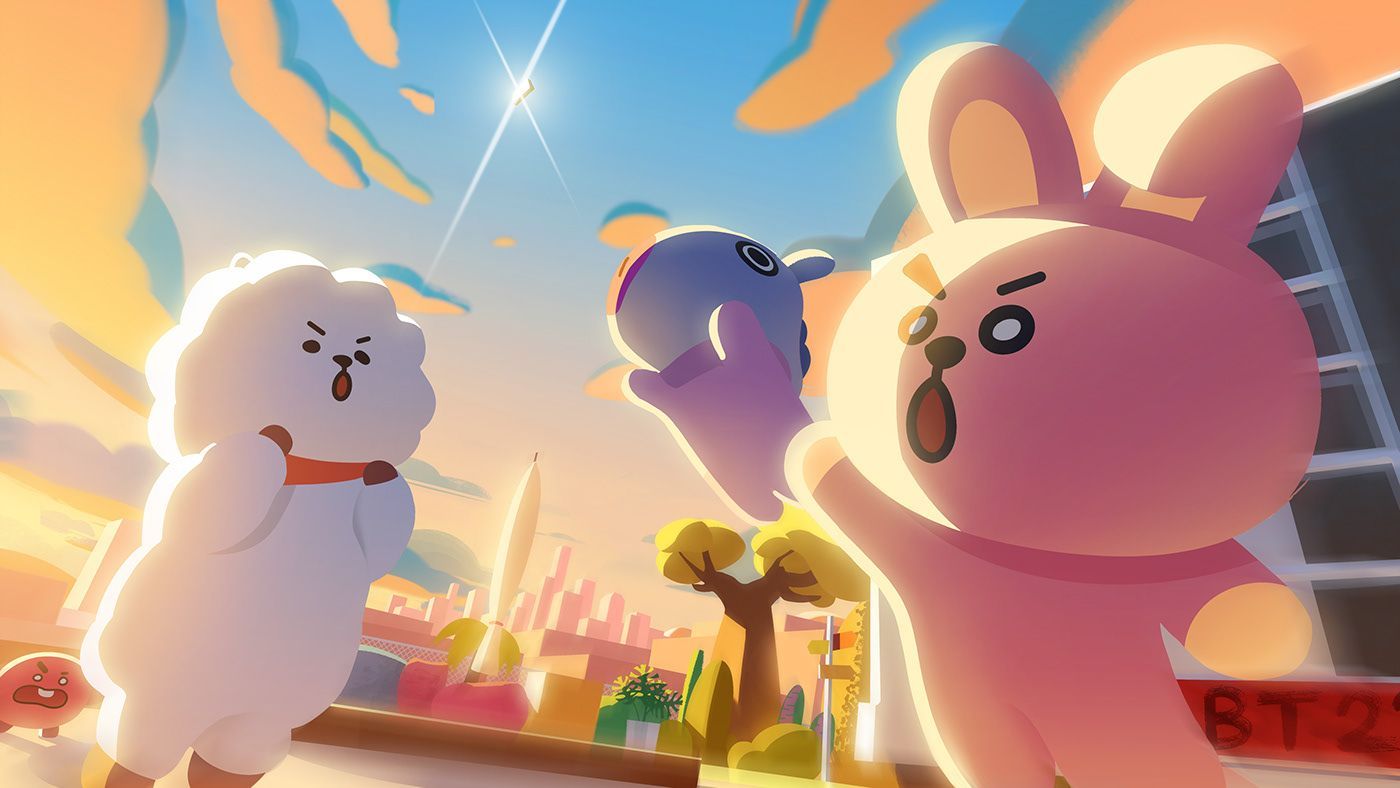 1400x788 BT21 UNIVERSE 3 ANIMATION EP.7 Ultimate Sacrifice - Behance