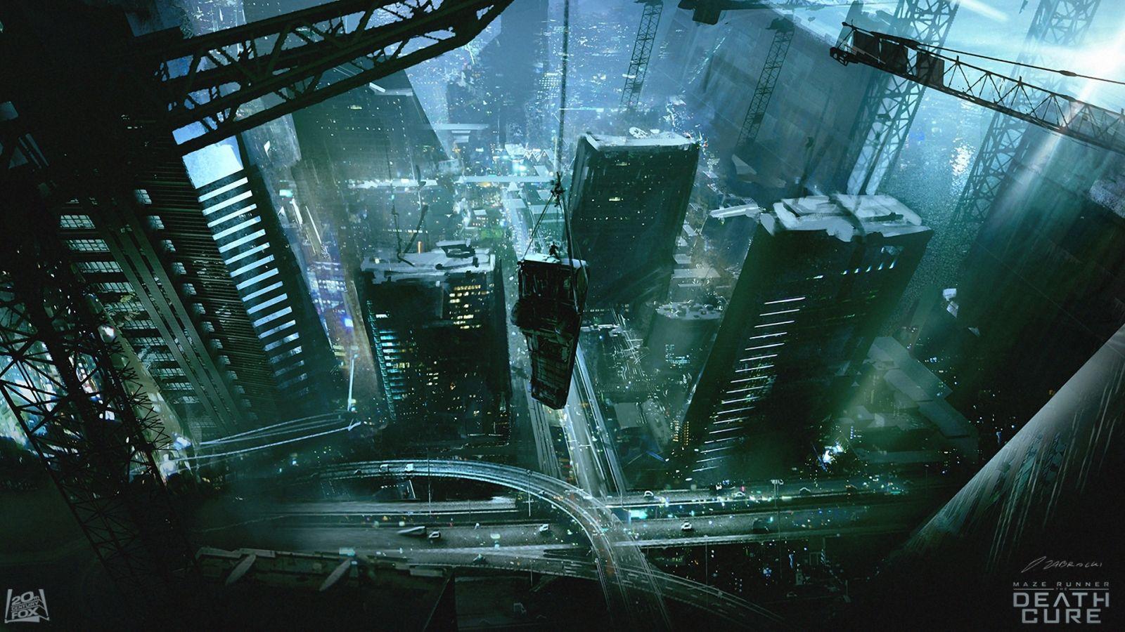 1600x900 Free download Maze Runner The Death Cure HD Wallpaper Background