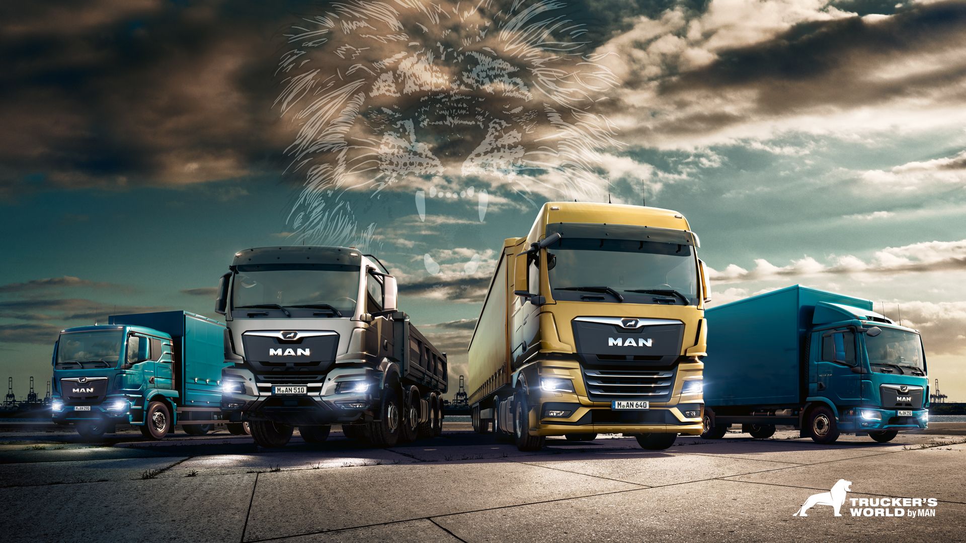 1920x1080 Entertainment. Trucker's World United Kingdom