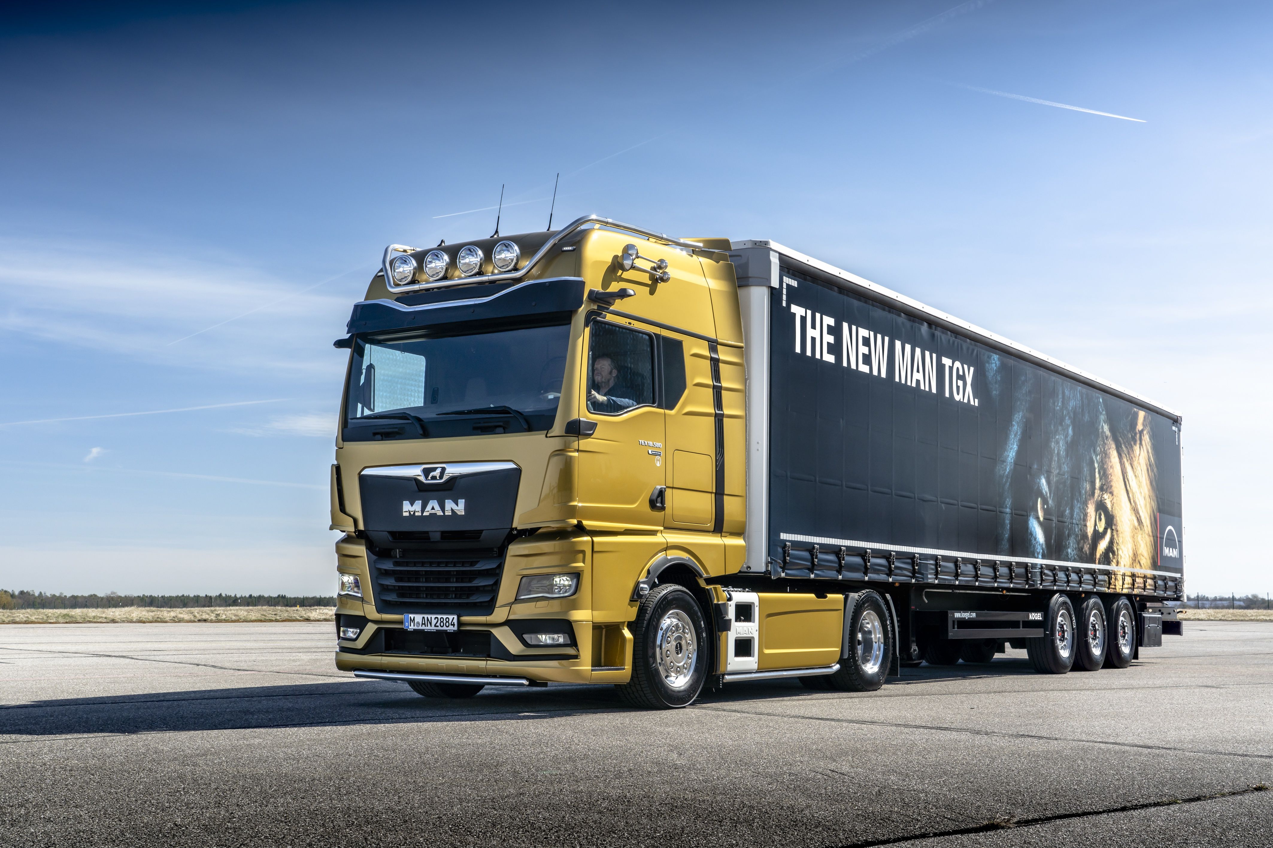 4252x2835 Wallpaper truck, MAN TGX 18.580 for mobile and desktop, section грузовики, resolution 4252x2835