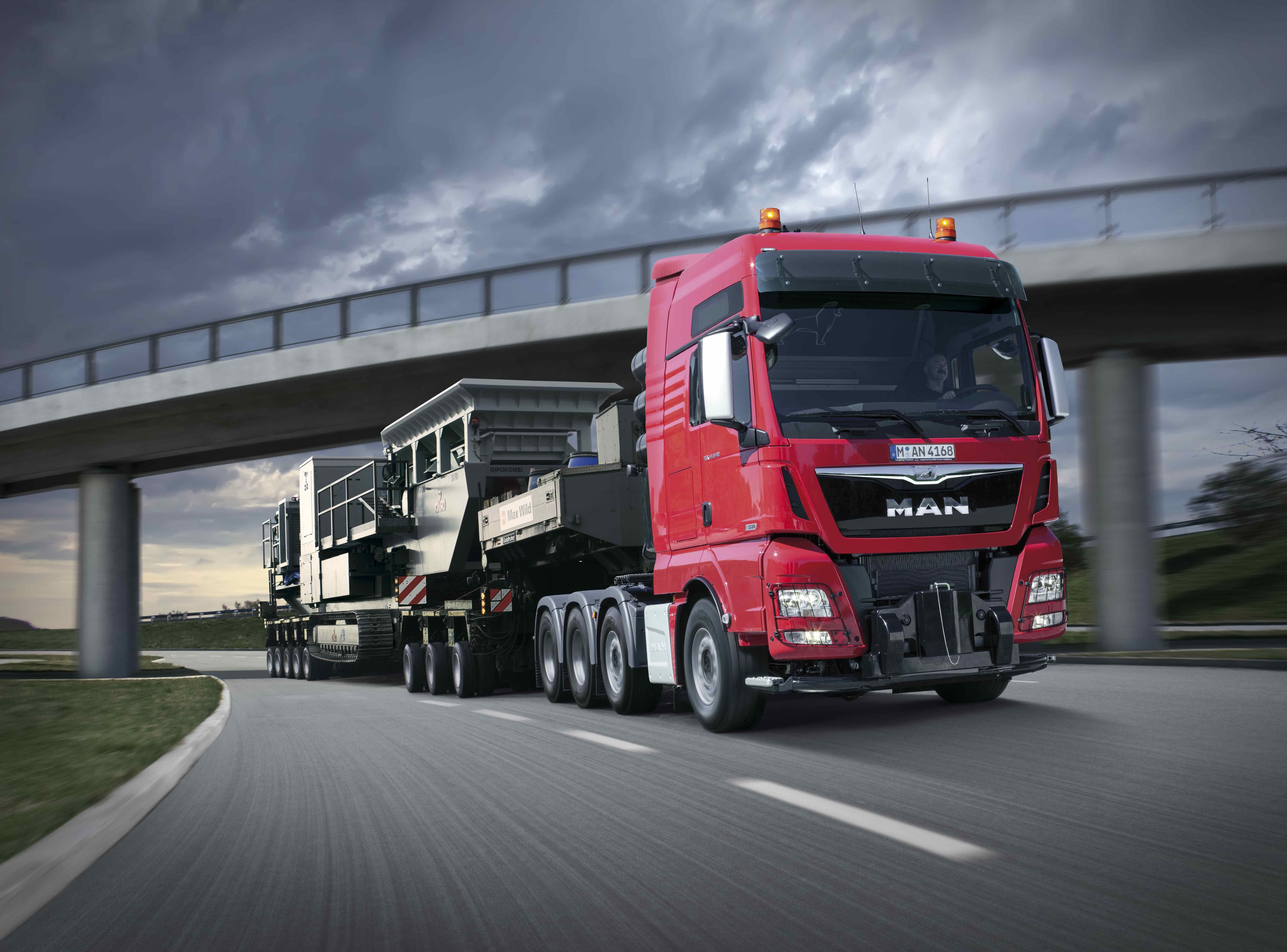 6878x5090 Wallpaper man, TGX, Heavy Load for mobile and desktop, section грузовики, resolution 6878x5090
