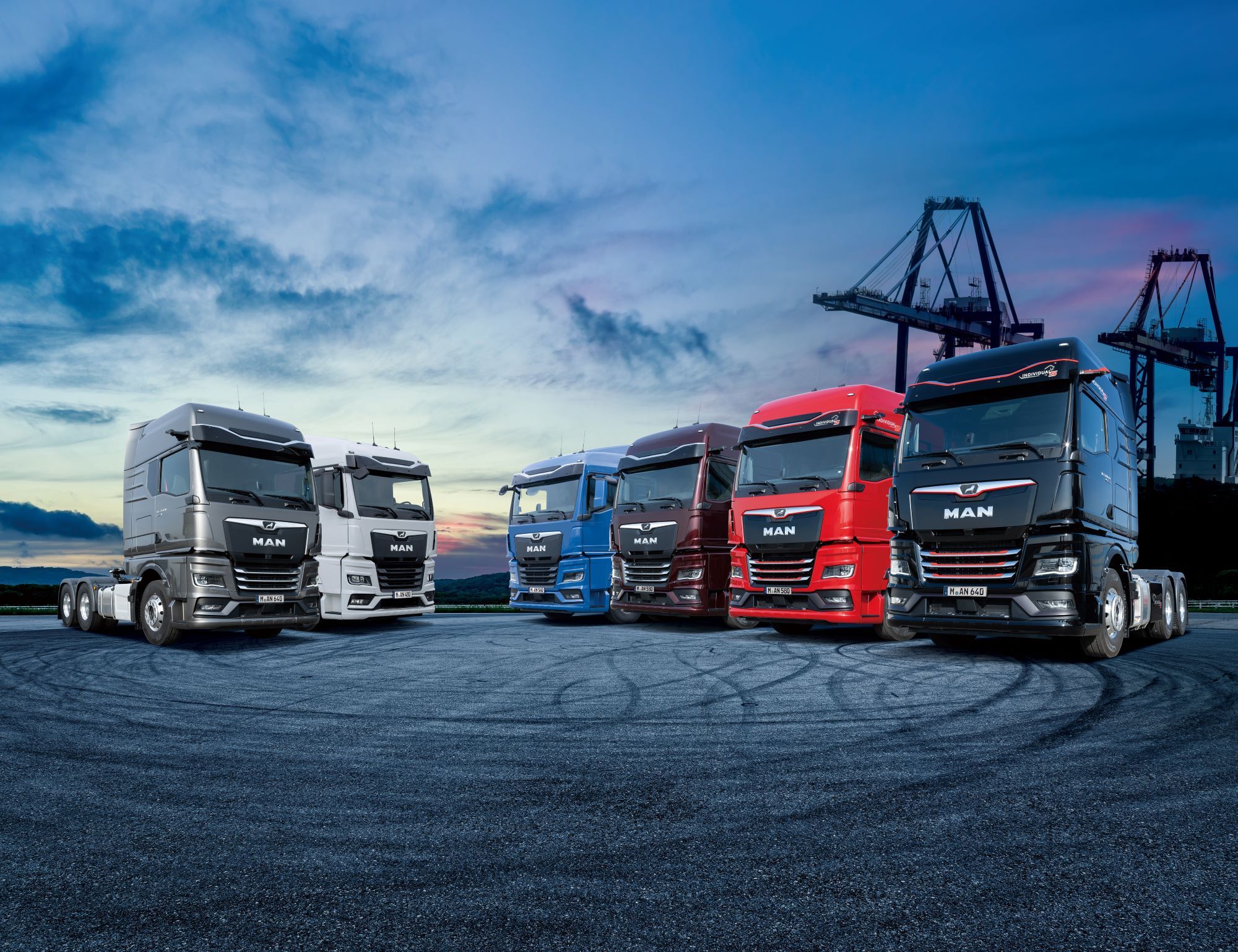 2000x1539 MAN Truck & Bus Korea Launches The New MAN TGX 540 Tractor with Maximized Fuel Efficiency - 만트럭버스코리아(주)