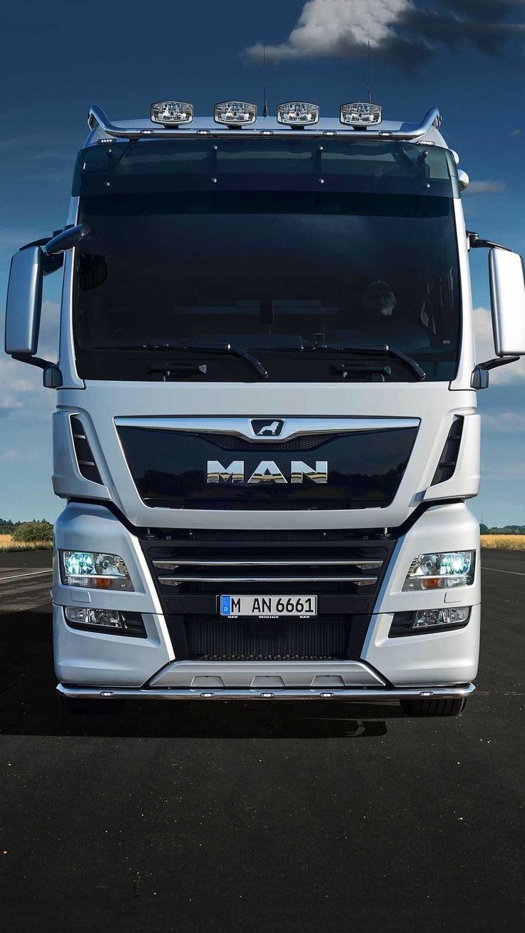 736x1308 MAN TGX. Phone background funny, Big trucks, Scammer picture