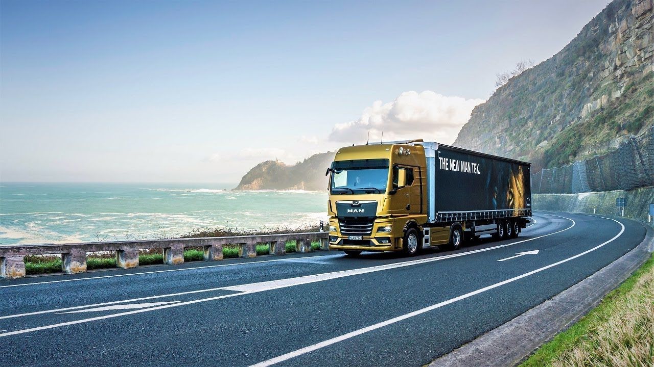 1280x720 All New 2020 Man TGX Truck Man TGX Truck interior & Exterior Man TGX Truck Firstlook
