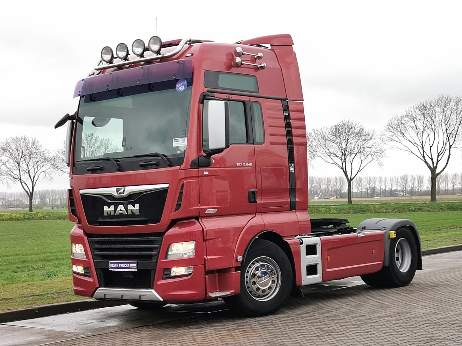 1600x1200 MAN TGX 18.640 4x2 (2017) Truck Specs & Dimensions