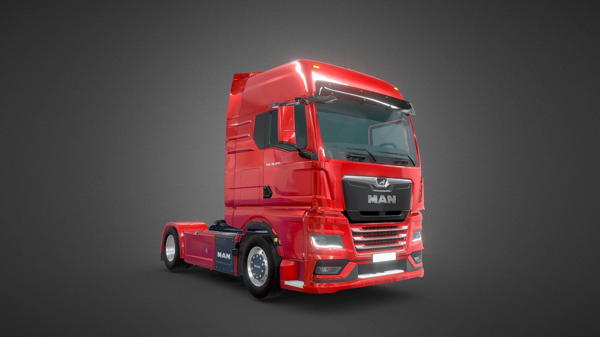 1920x1080 Man TGX 2020 Semi Truck model by Chakra [1b36654]