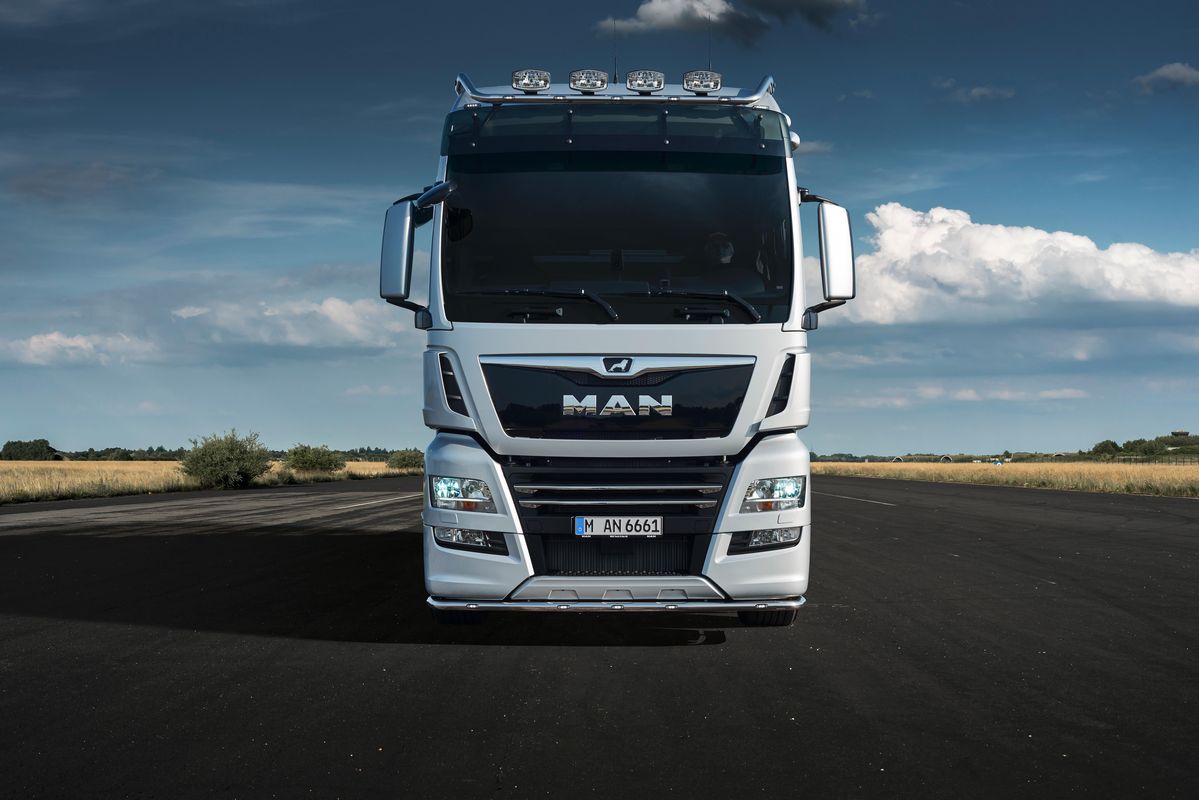1199x800 HD wallpaper: big, rig, semi, tractor, trailer, transport, transportation