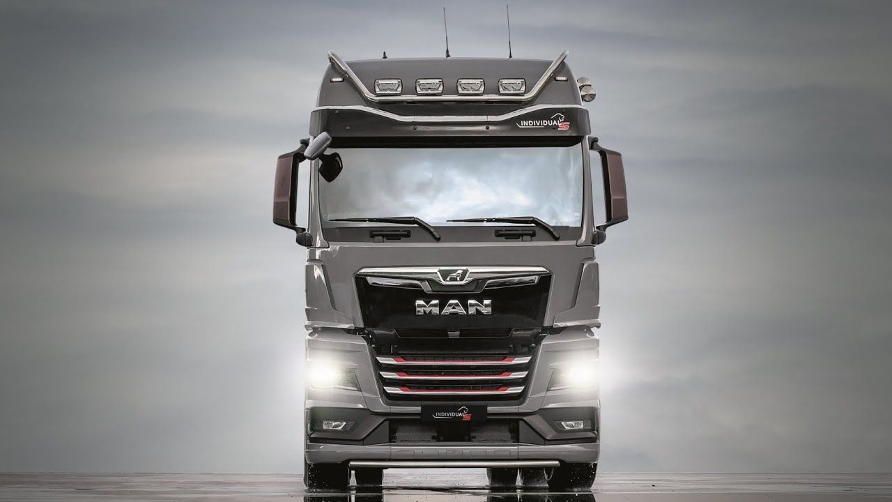 1280x720 All New MAN TGX Individual Lion S 2021:The 640 HP Ultimate Tractor Is Here Interior, Exterior Looks