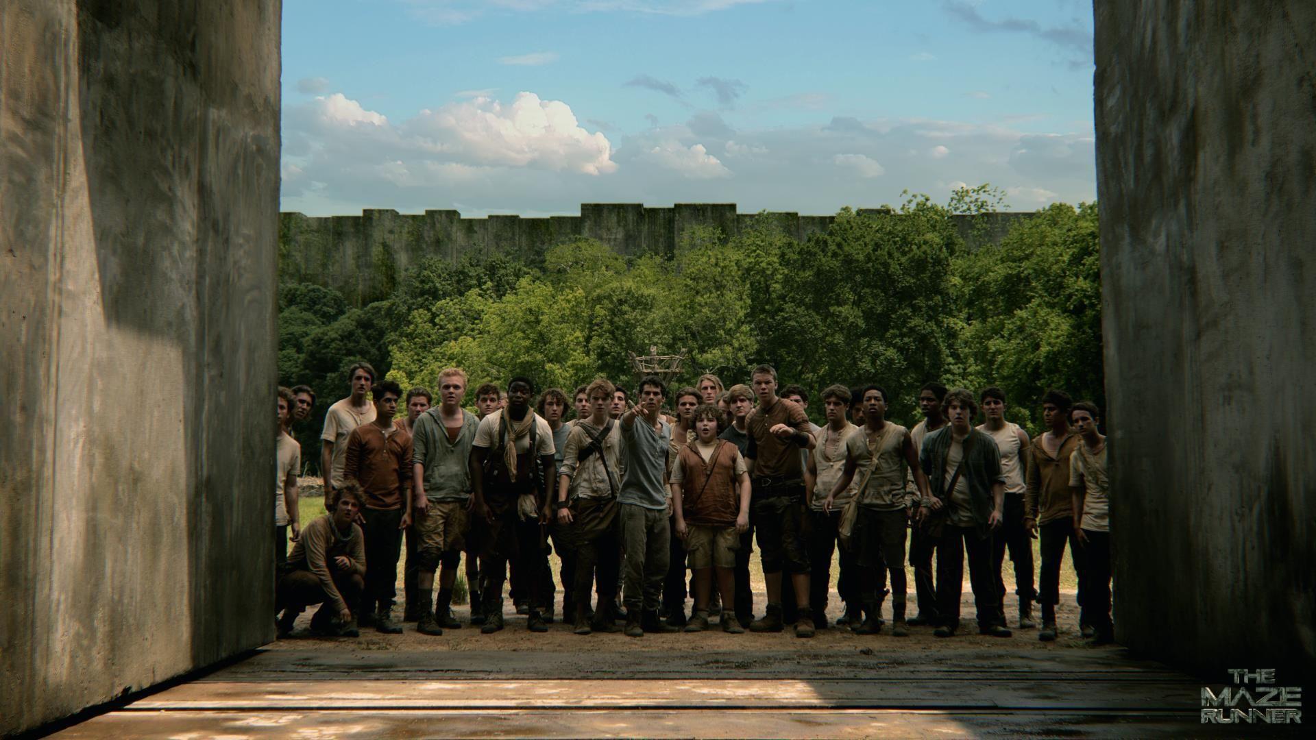 1920x1080 The Maze Runner. Filme maze runner, Maze runner, The maze runner