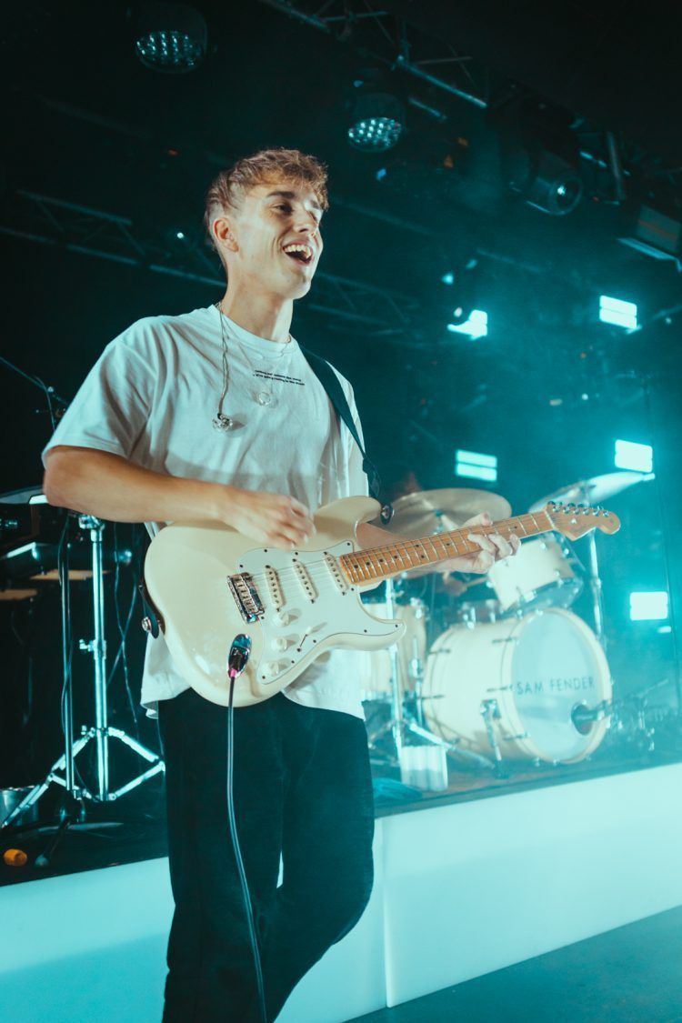 750x1125 Sam Fender / Brooke Bentham, Rock City Nottingham, 26th November 2019 Republic Magazine