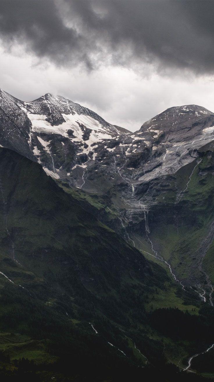 736x1308 Adventurous Forest & Mountain iPhone 7 Wallpaper. Preppy