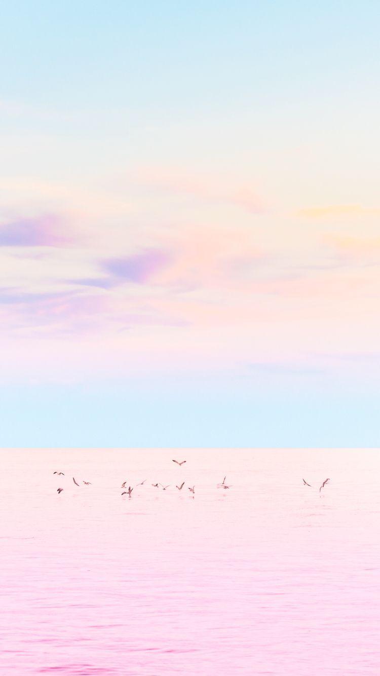 750x1334 The most perfect #pastel #sunset ever! Check out our iPhone
