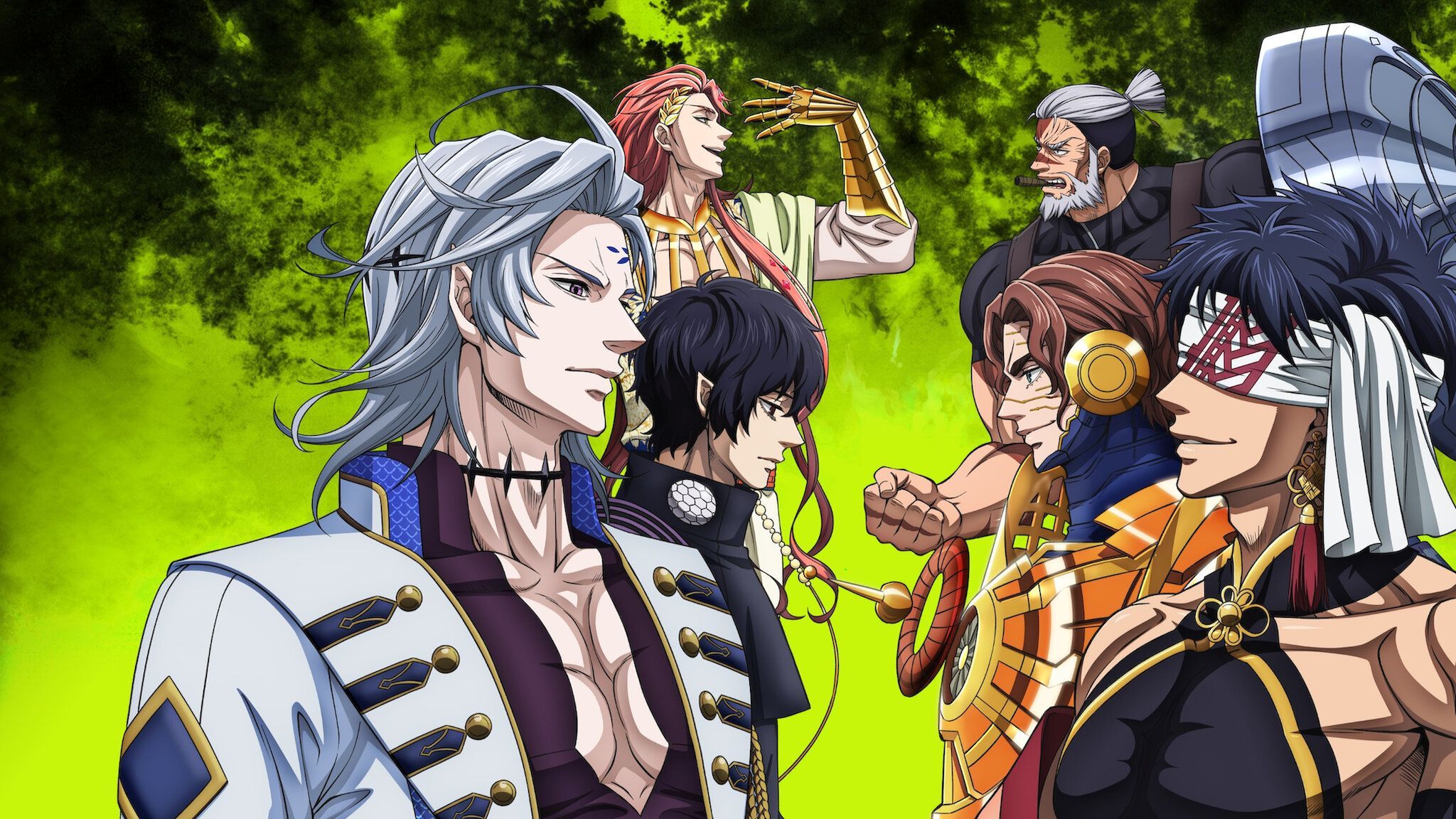 2048x1152 Download Raiden (Record Of Ragnarok) Shiva (Record Of Ragnarok) Record Of Ragnarok Anime HD Wallpaperx1080