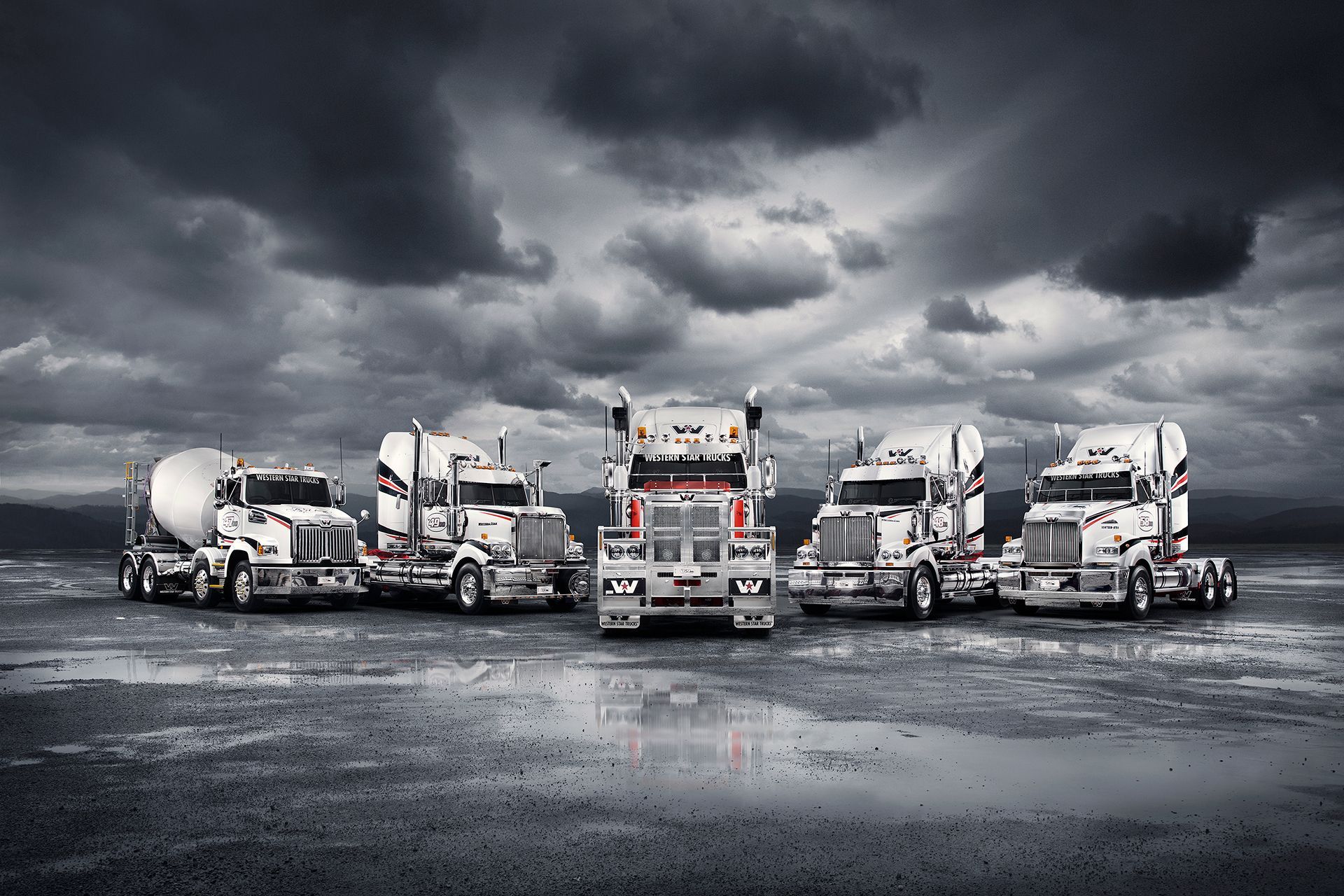 1920x1280 The Western Star Trucks (1). Image - Behance