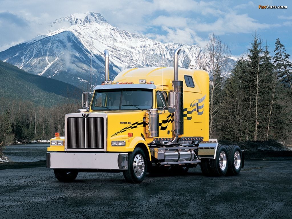 1024x768 Western Star 4900 EX Long Haul 2008 wallpaper (1024x768)