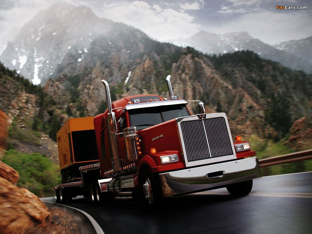1024x768 Western Star 4900 EX Heavy Haul - (1024x768)