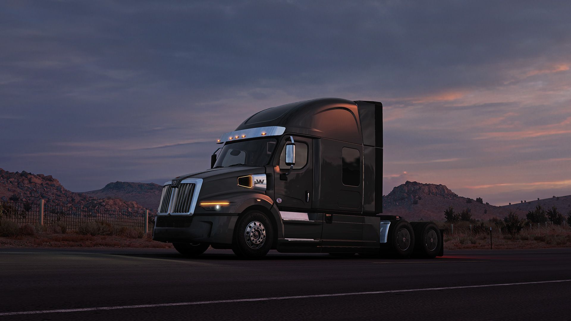 1920x1080 SCS Software's blog: Western Star® 57X Coming to American Truck Simulator