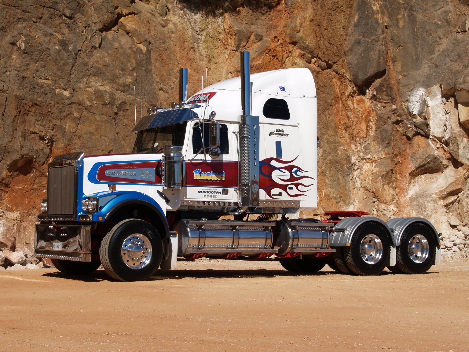 1920x1440 Download Vehicle Western Star HD Wallpaper