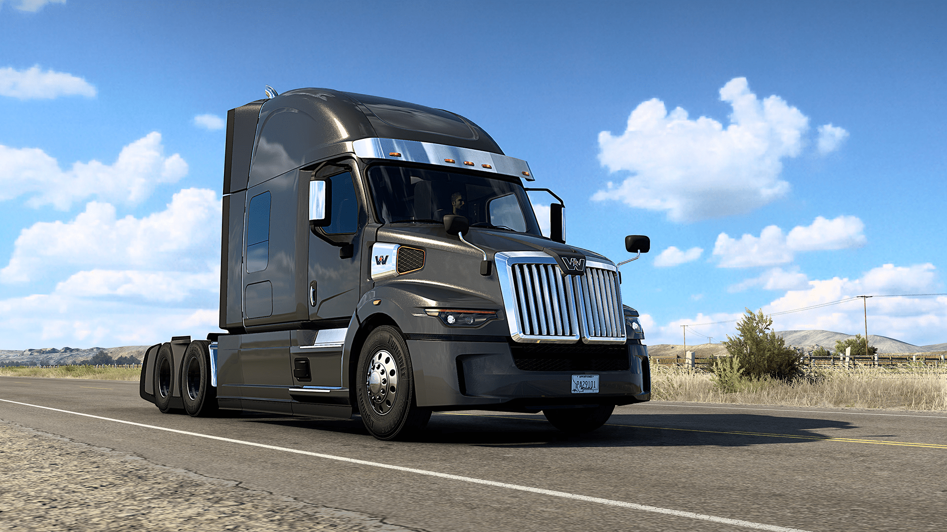 1920x1080 I think that Western Star 57X is probably the least loved truck in both ATS and SnowRunner. Your opinion?