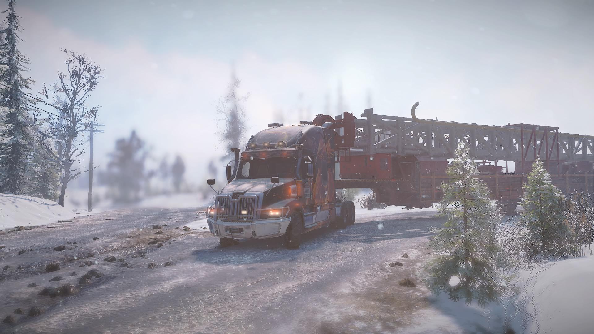 1920x1080 What are your thoughts on the Western Star 57X. I bought the DLC and have been using for strictly pavement hauling with abit of offroad since it has AWD now. Anyone else