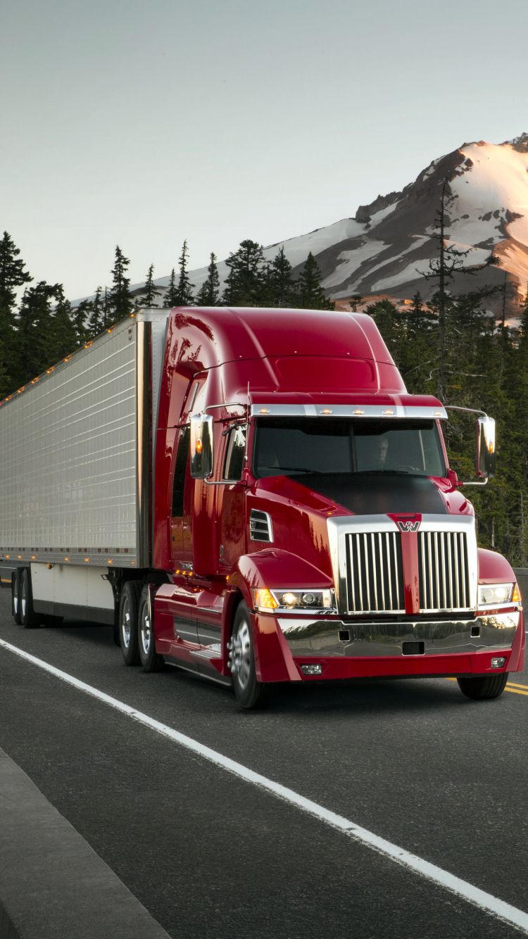 750x1334 Phone wallpaper: Vehicles, Western Star 165039