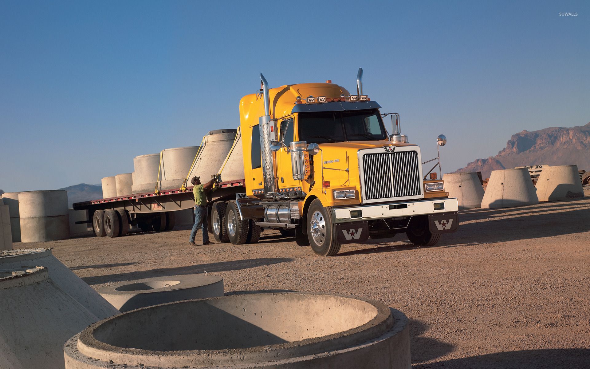 1920x1200 Western Star Trucks wallpaper wallpaper