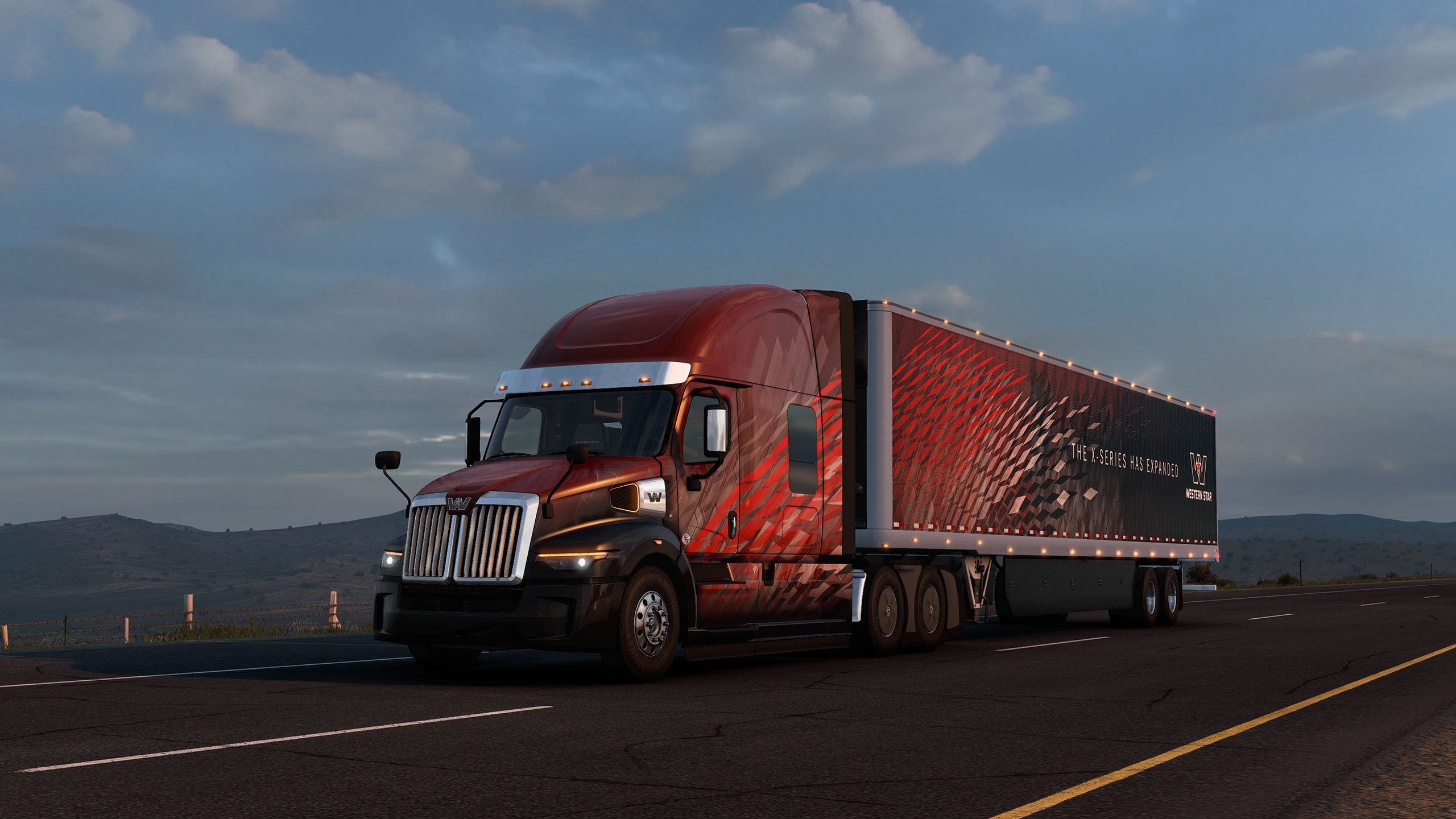 2560x1440 American Truck Simulator Star® 57X Screenshots · SteamDB