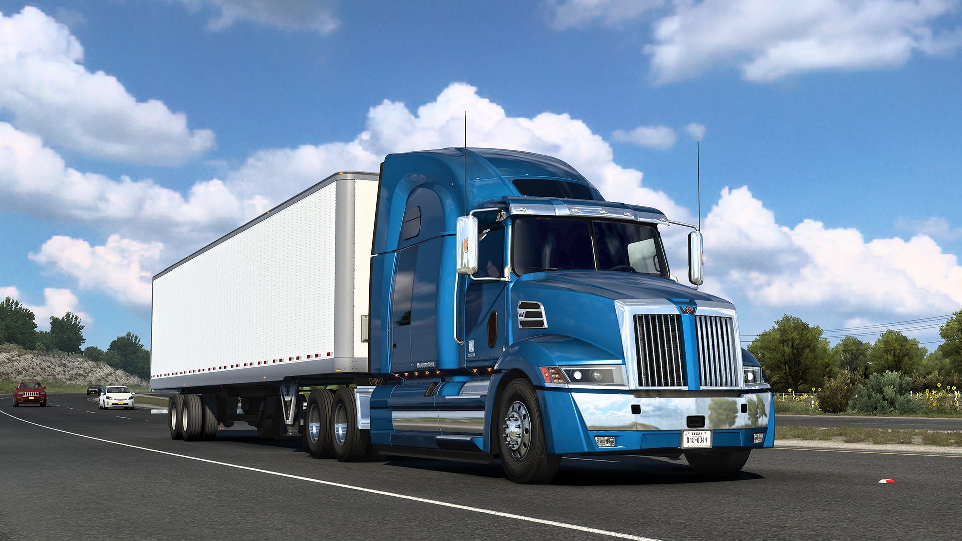 1920x1080 Western Star® 5700XE is now Available for American Truck Simulator news