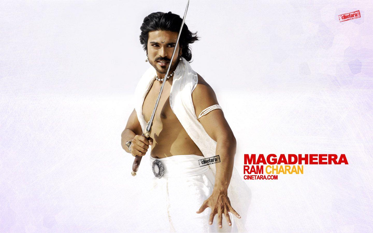 1440x900 Free download Mega Power Star Ram Charan Teja Magadheera Wallpaper