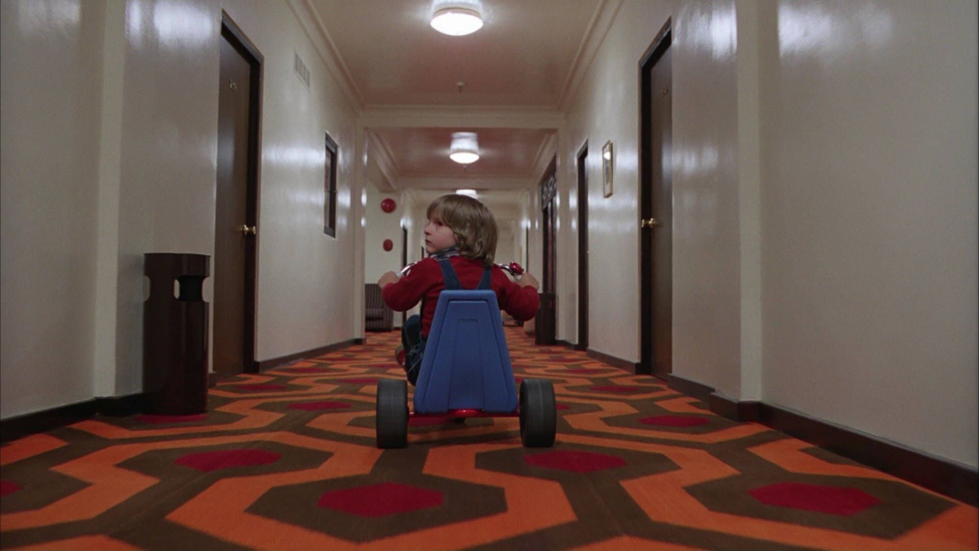 1920x1080 Download The Shining Danny Riding Tricycle Wallpaper