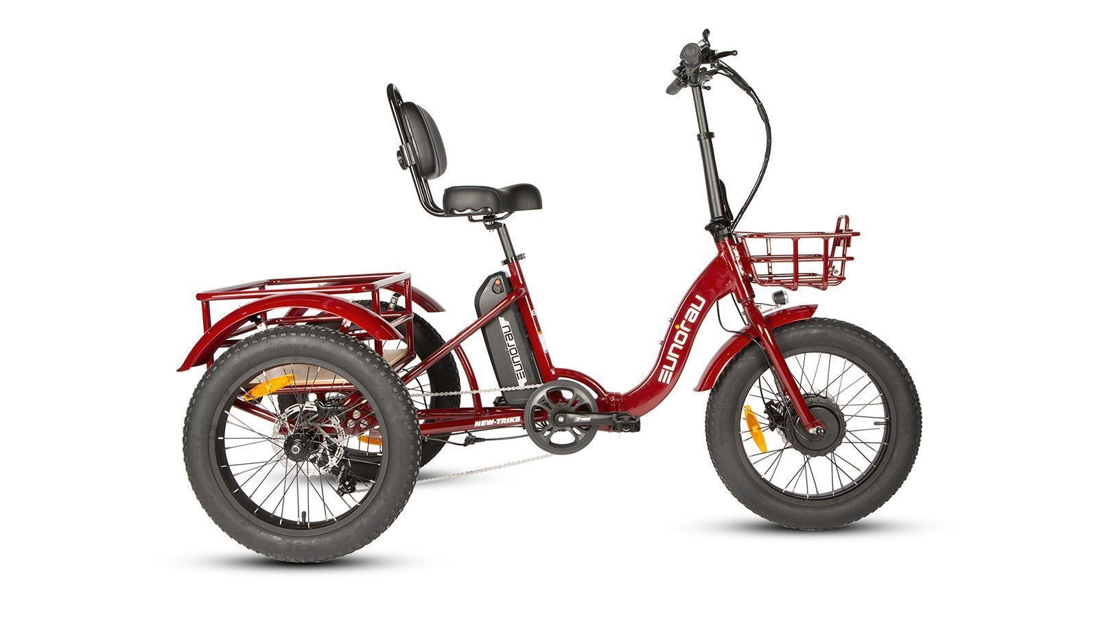 1600x900 NEW TRIKE 2.0 Foldable City Model 500W Front Motor