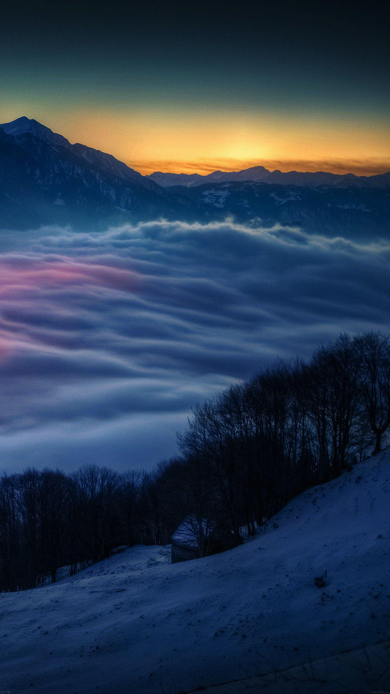 1242x2208 Mountains wallpaper for iPhone and iPad