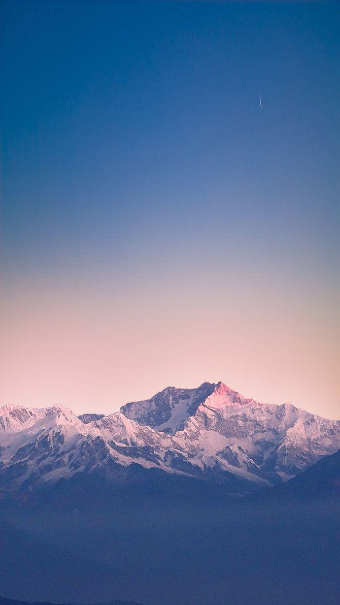 670x1191 Hd Mountain Wallpaper For iPhone Hill, Download
