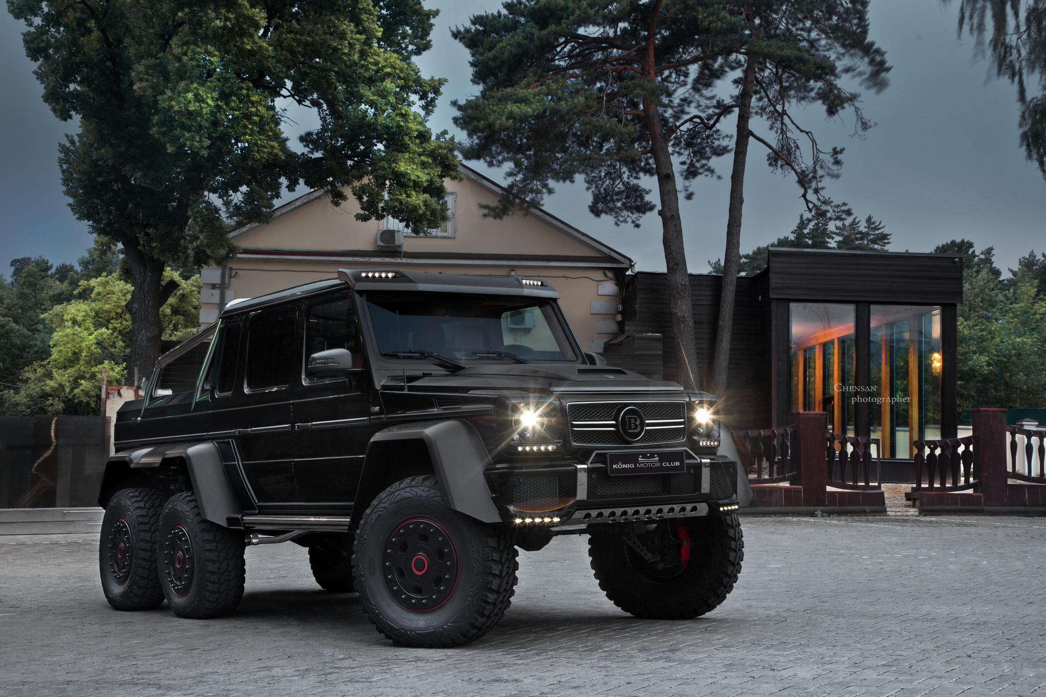 2048x1365 Wallpaper Mercedes Benz, Brabus, Gelandewagen, 6x G63 AMG, Tuning By, Chensan Photographer For Mobile And Desktop, Section Mercedes, Resolution 2048x1365