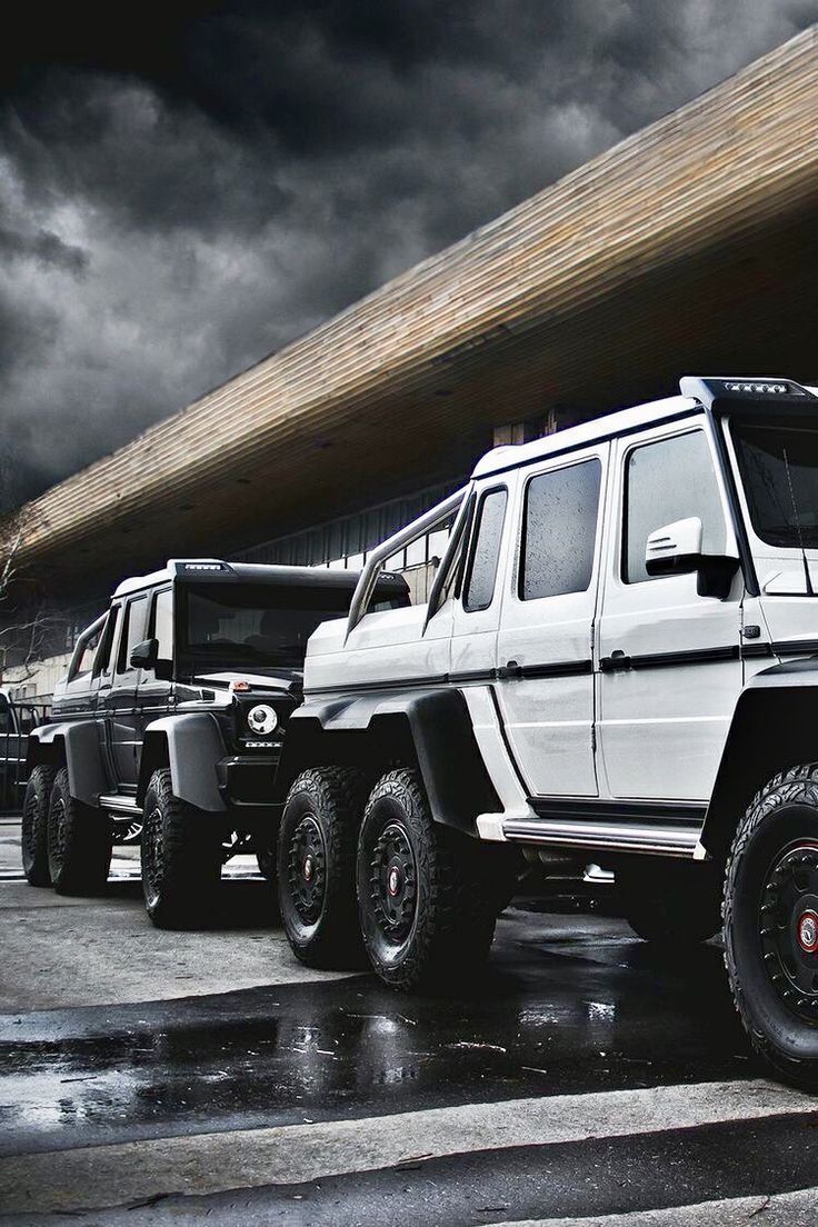 736x1104 Mercedes Benz AMG 6x6 G Wagon