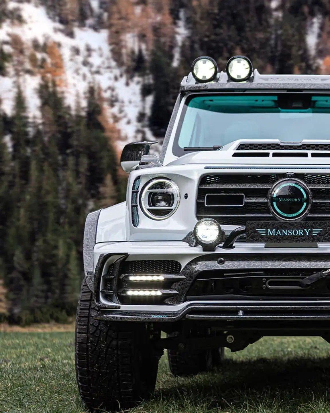 1152x1440 MANSORY Gronos 6x6