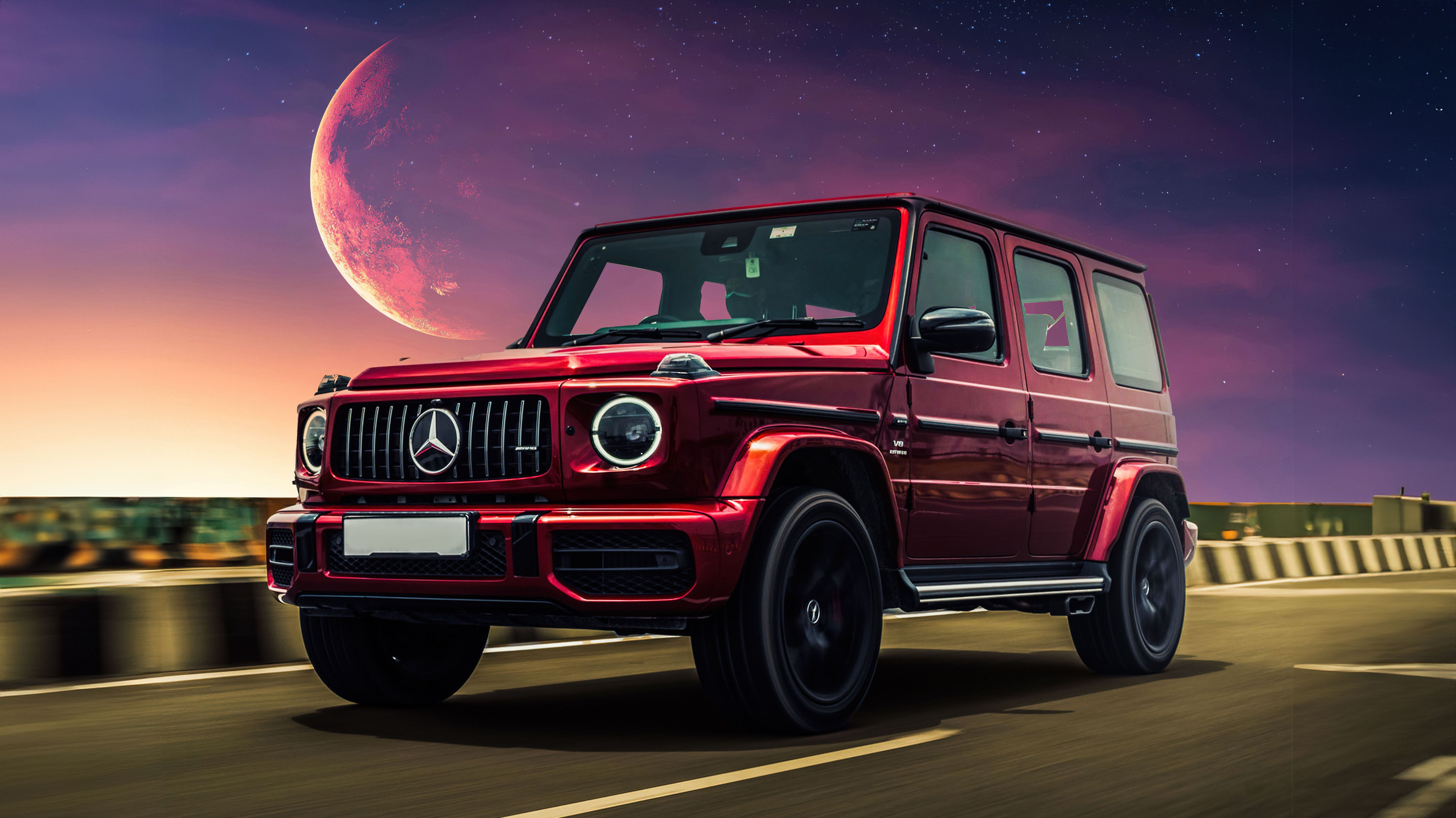 5120x2880 Mercedes AMG G 63 Wallpaper 4K, G Wagon, 5K