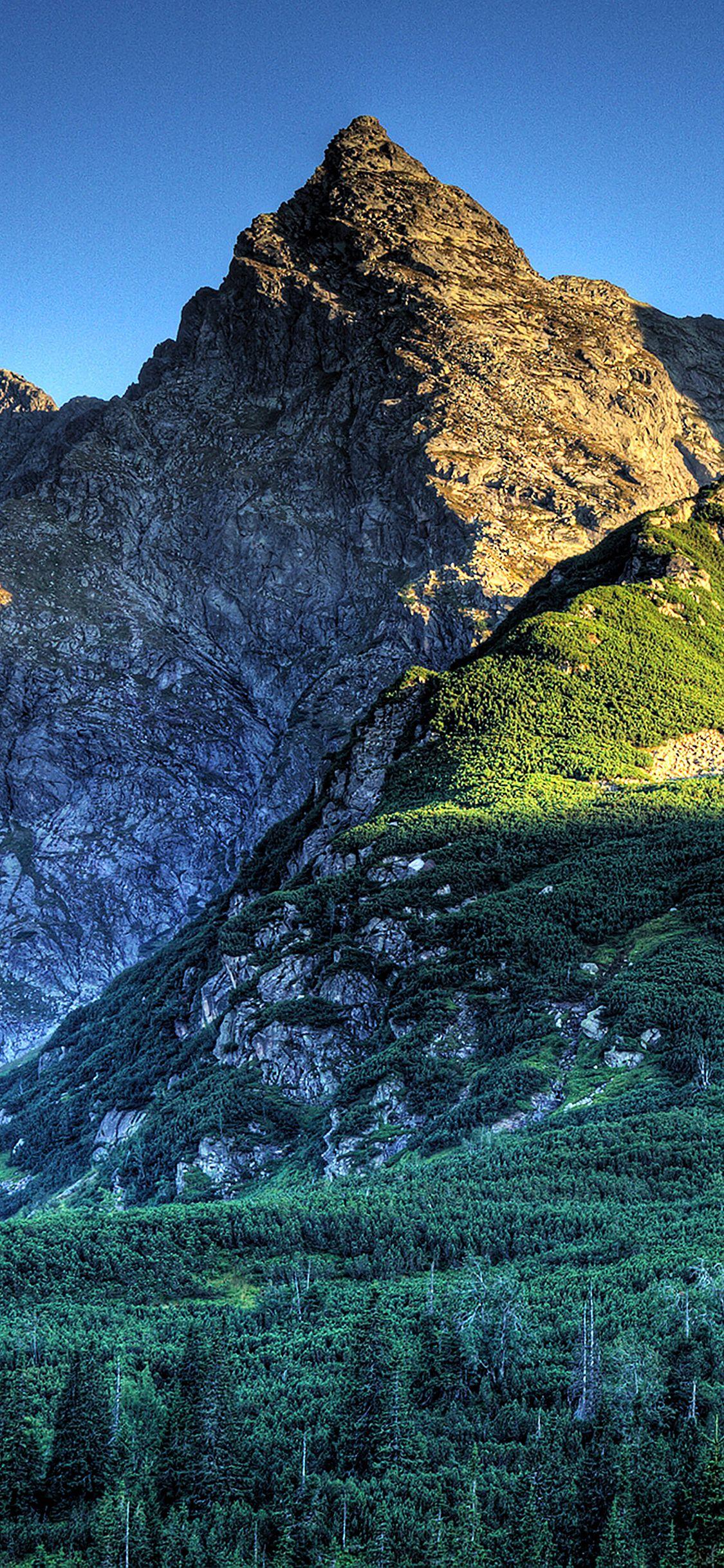 1125x2436 Wallpaper Prosper Mountain Wallpaper
