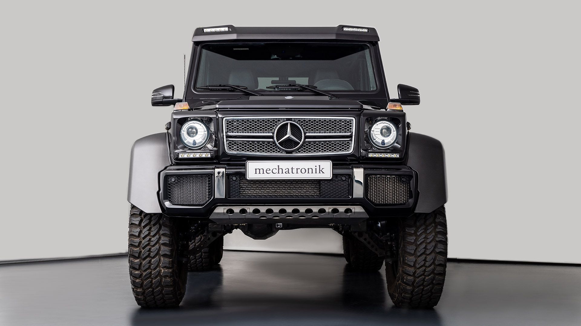 1920x1080 MB G63 6X6 black en. Mechatronikät, Perfektion und Leidenschaft