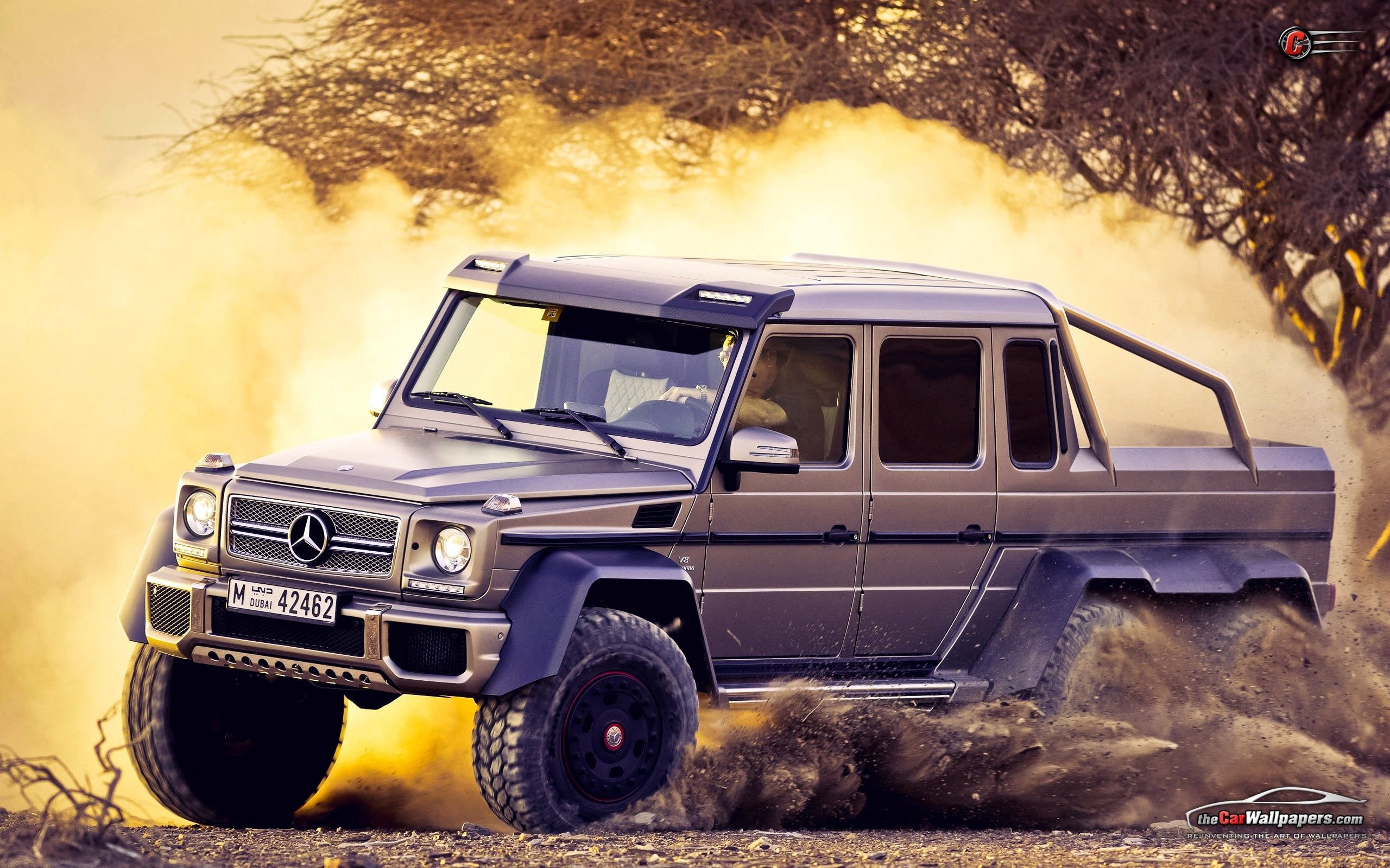 2560x1600 Purple Mercedes Benz SUV, Mercedes Benz, Mercedes Benz G Class, Gelandewagen, 6x6 HD Wallpaper