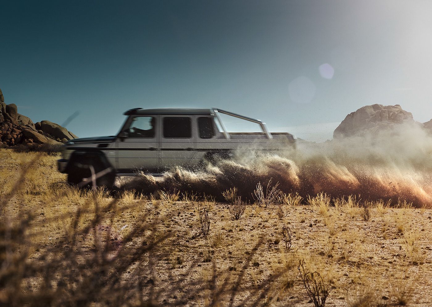1400x995 Out Of Africa: The Mercedes AMG G63 6x6 - Behance