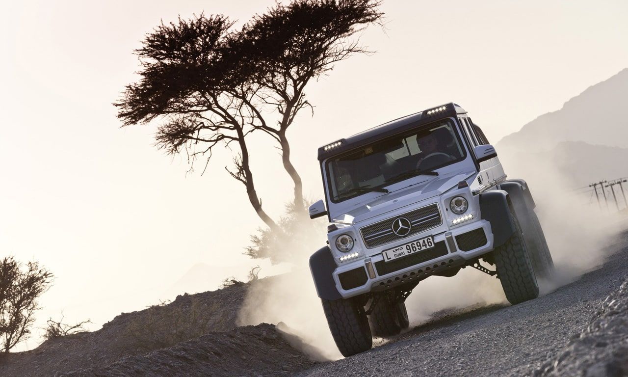 1280x768 Mercedes completes production of G63 AMG 6x6