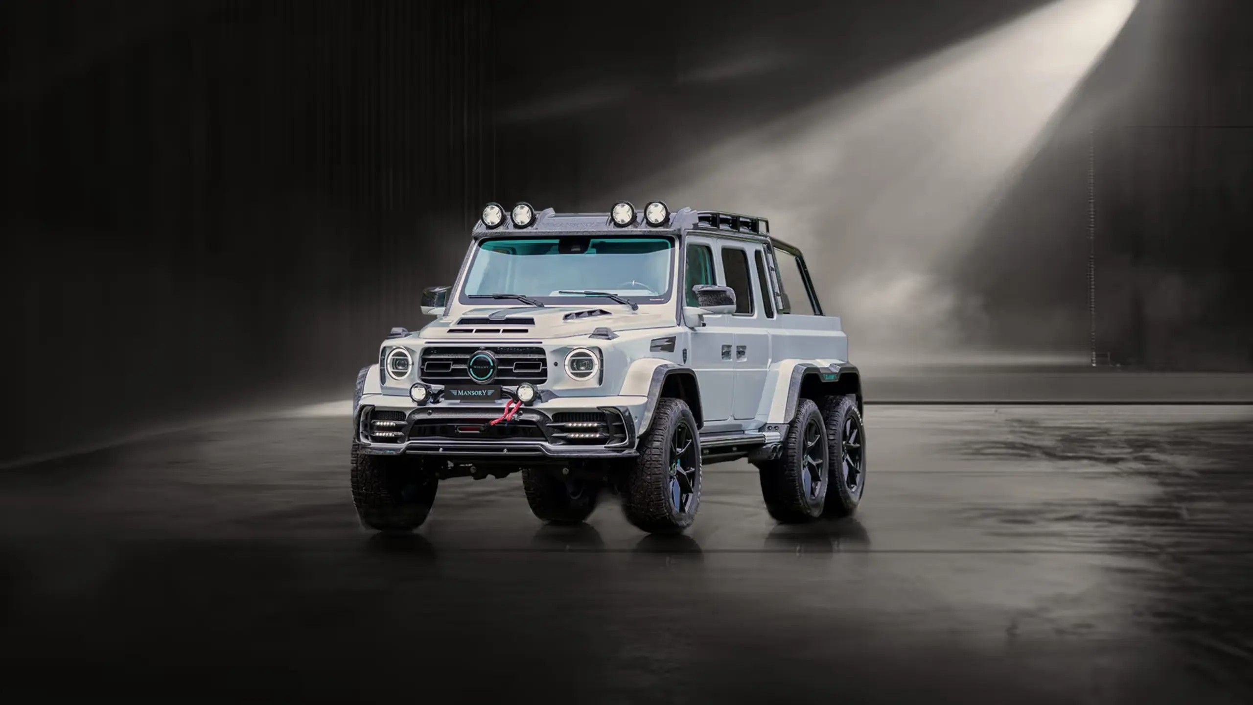 2560x1440 MANSORY Gronos 6x6
