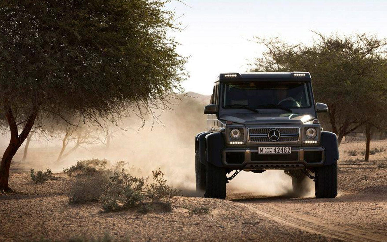 1500x938 Mercedes Benz Builds G63 AMG 6x6