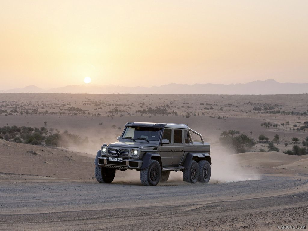 1024x768 Mercedes Benz G63 AMG 6x6 Concept