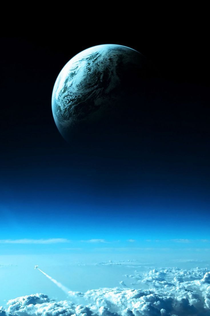 735x1102 Earth View From Space
